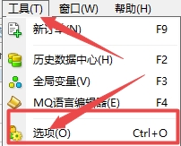 XM外汇MT4上插入图标灵敏度怎么调整?