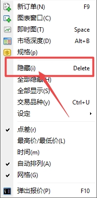 XM外汇投资：MT4上如何隐藏不交易货币?